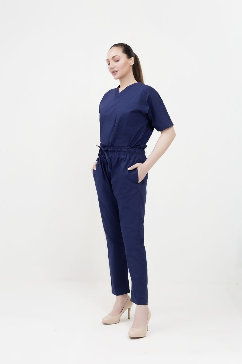 KT Cotton 100% Scrub Top and Bottom