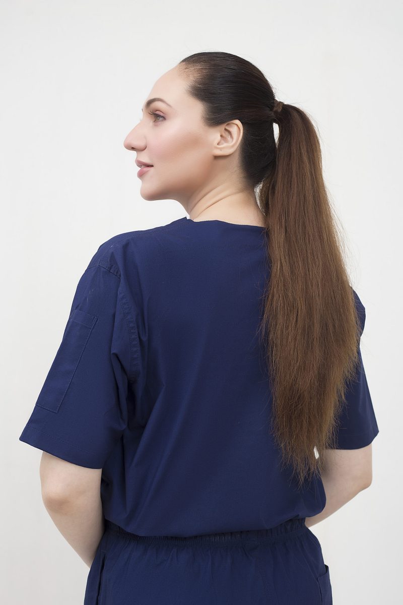 Polyester 100% Scrub Top and Bottom