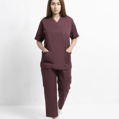 Polyester top and bottom