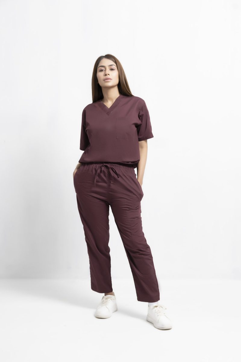 Cotton 100% Scrub Trouser
