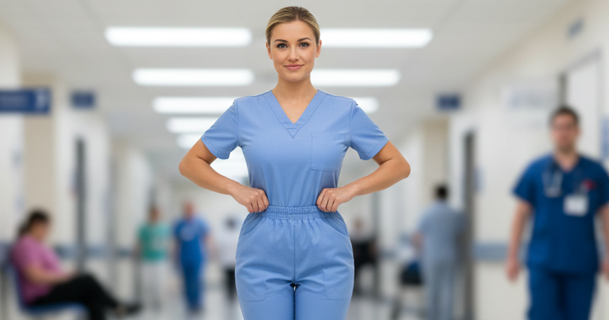 Are scrubs supposed to be tight?