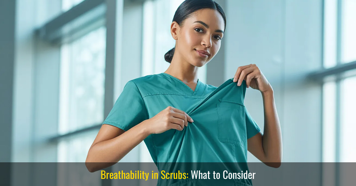 breathability in scrubs-what to consider