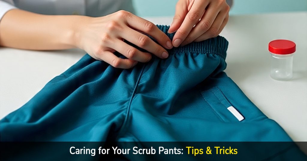 Caring for Your Scrub Pants: Tips & Tricks