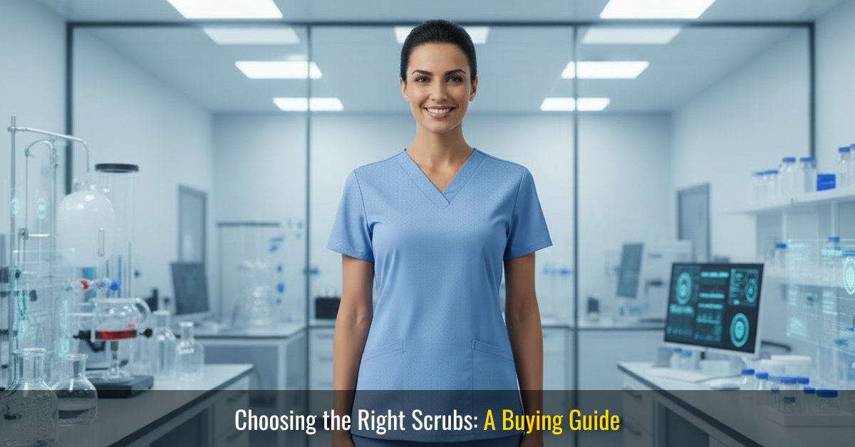 choosing the right scrubs- a buying guide