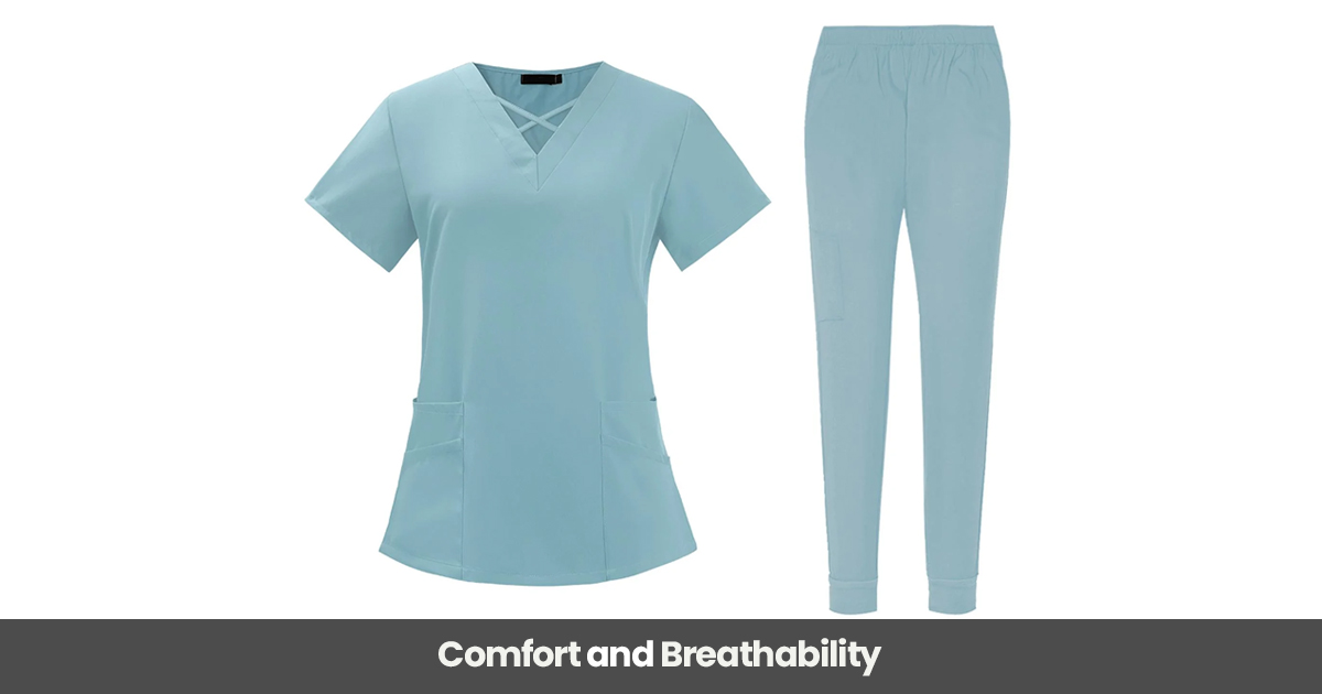 comfort and breathability