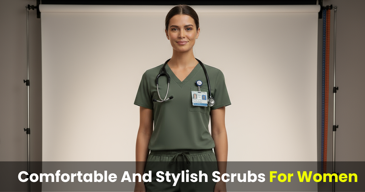 Comfortable and Stylish Scrubs for Women