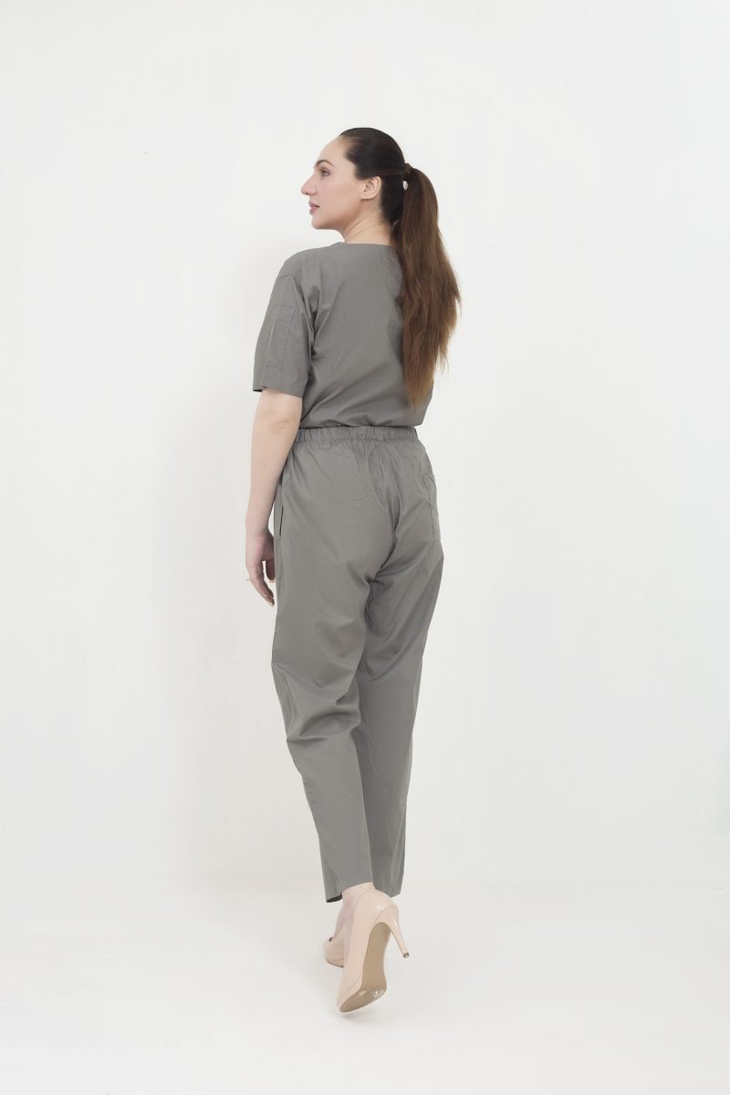Cotton 65% & Polyester 35% Scrub Trouser