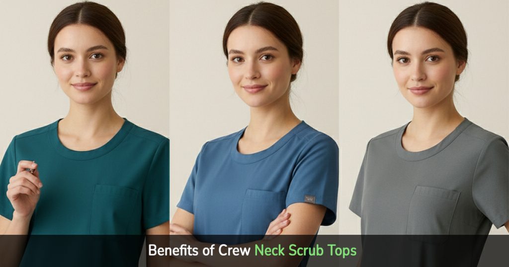 Benefits of Crew Neck Scrub Tops