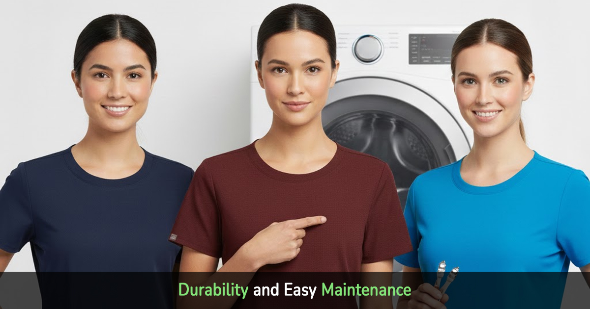 durability and easy maintenance