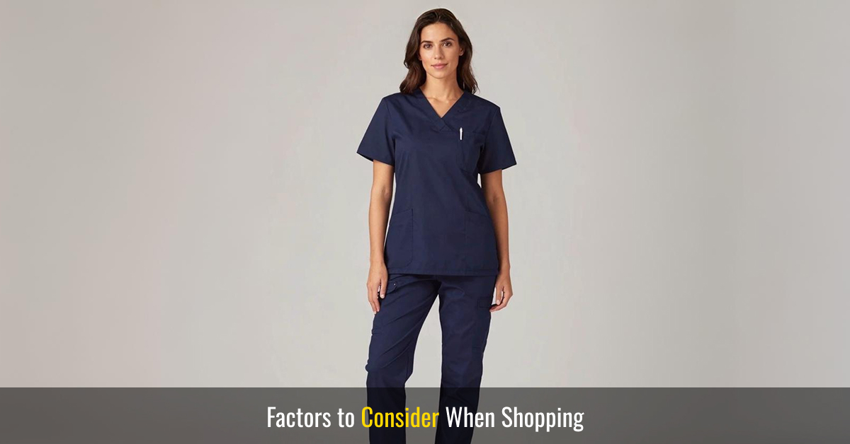 factors to consider when shopping