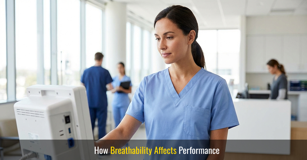 how breathability affects performance