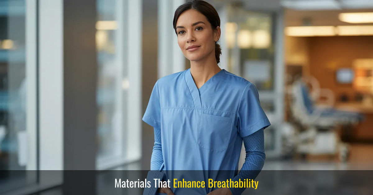 materials that enhance breathability
