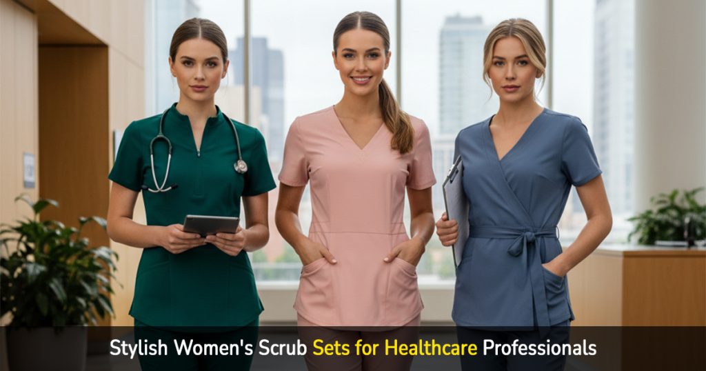 Stylish Women’s Scrub Sets for Healthcare Professionals
