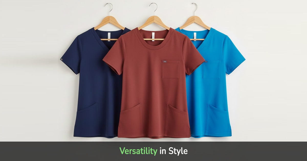 versatility in style