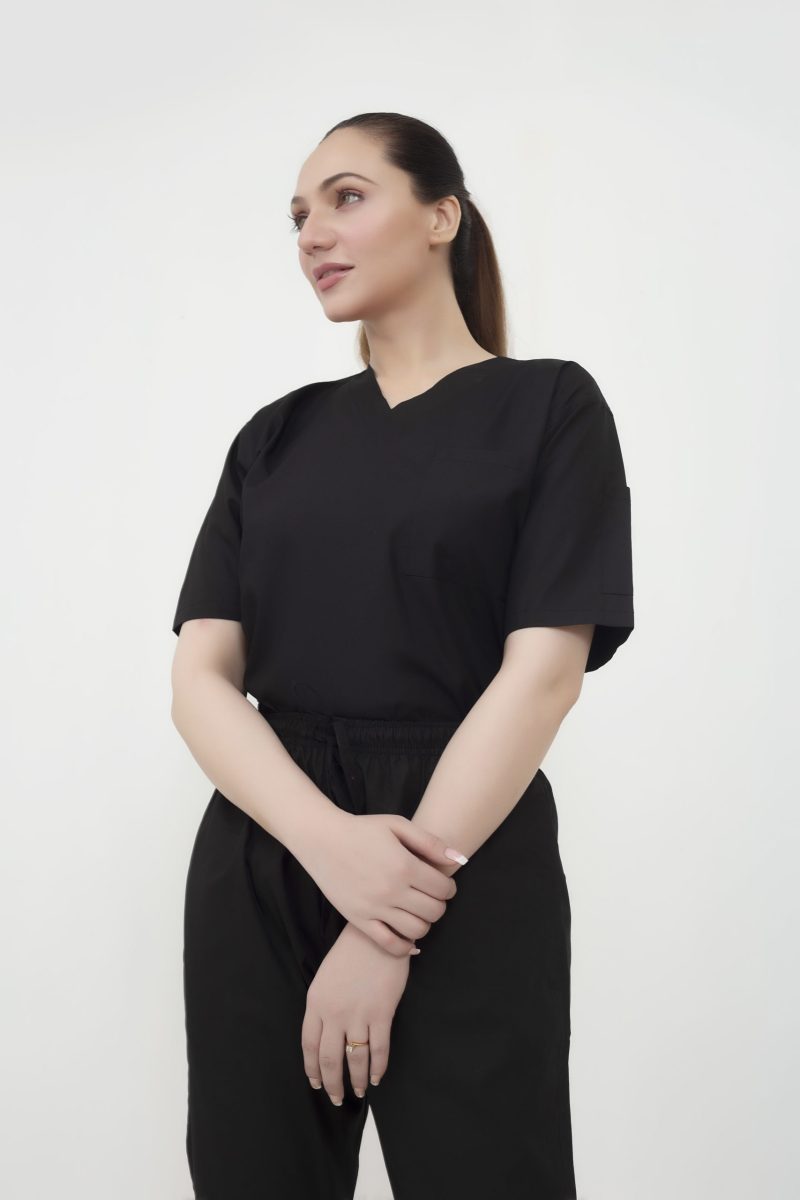 Polyester 100% Scrub Top