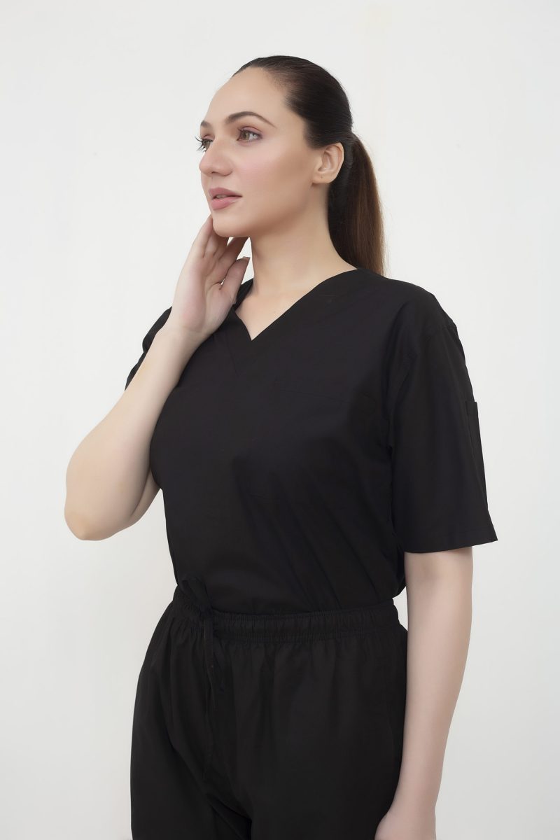 Stretch and Flex 97% cotton, 3% lycra Scrub Top