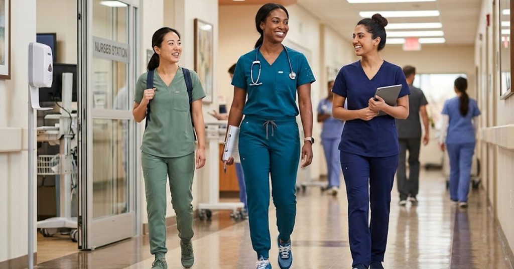 Water Proof Scrubs for Women: Moisture Wicking & Breathable Styles for All-Day Comfort