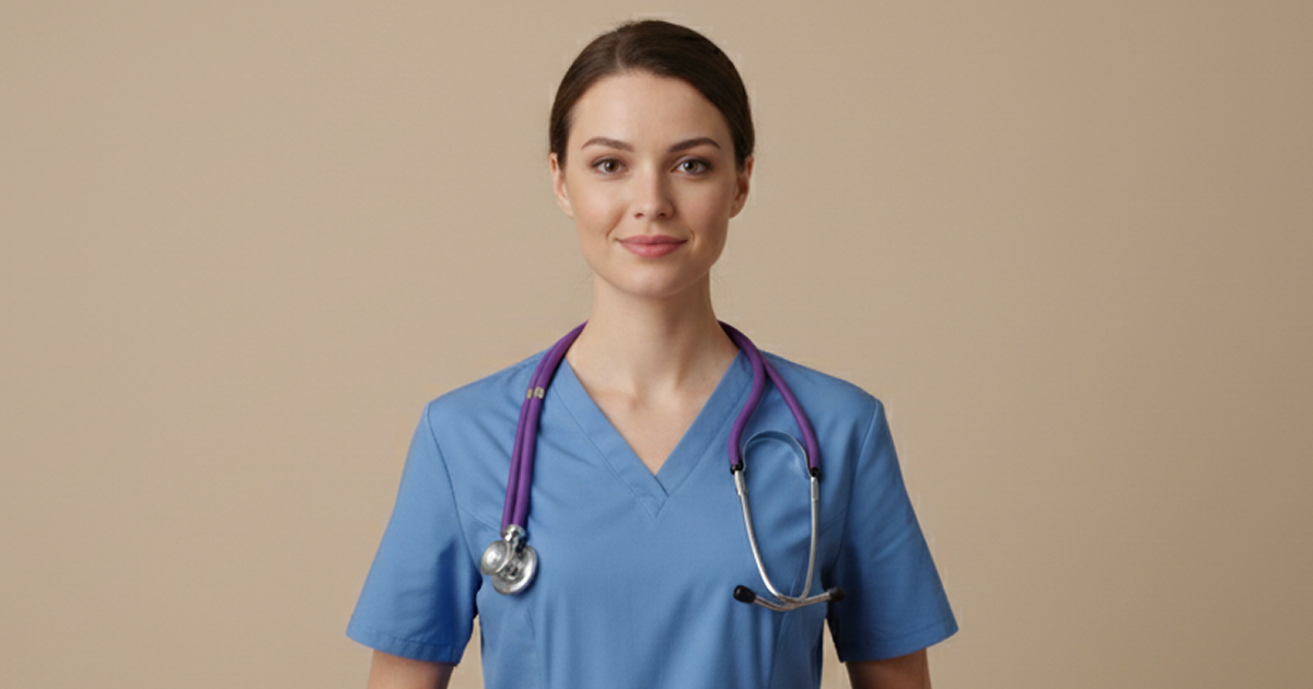 women's medical scrubs